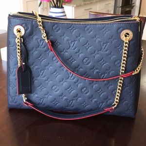 Louis Vuitton Surene MM Chain Tote Bag